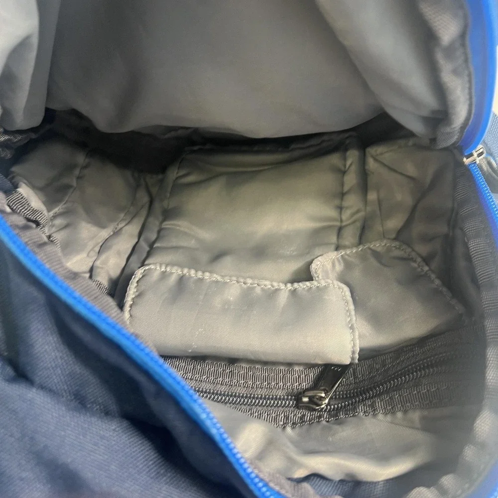 Marmot Gunnison Hiking Backpack One Size Blue Zip Closure Padded Straps